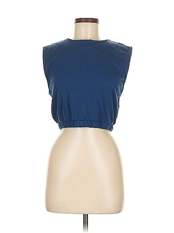 Zara Sleeveless Blouse (view 1)