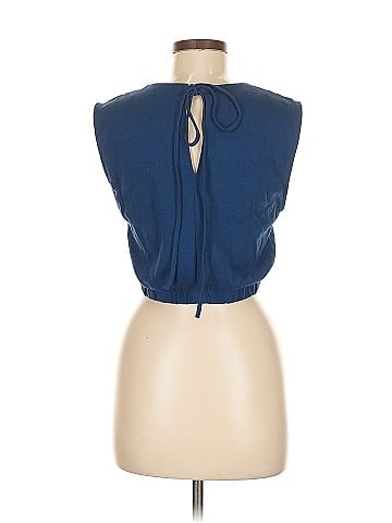 Zara Sleeveless Blouse (view 2)