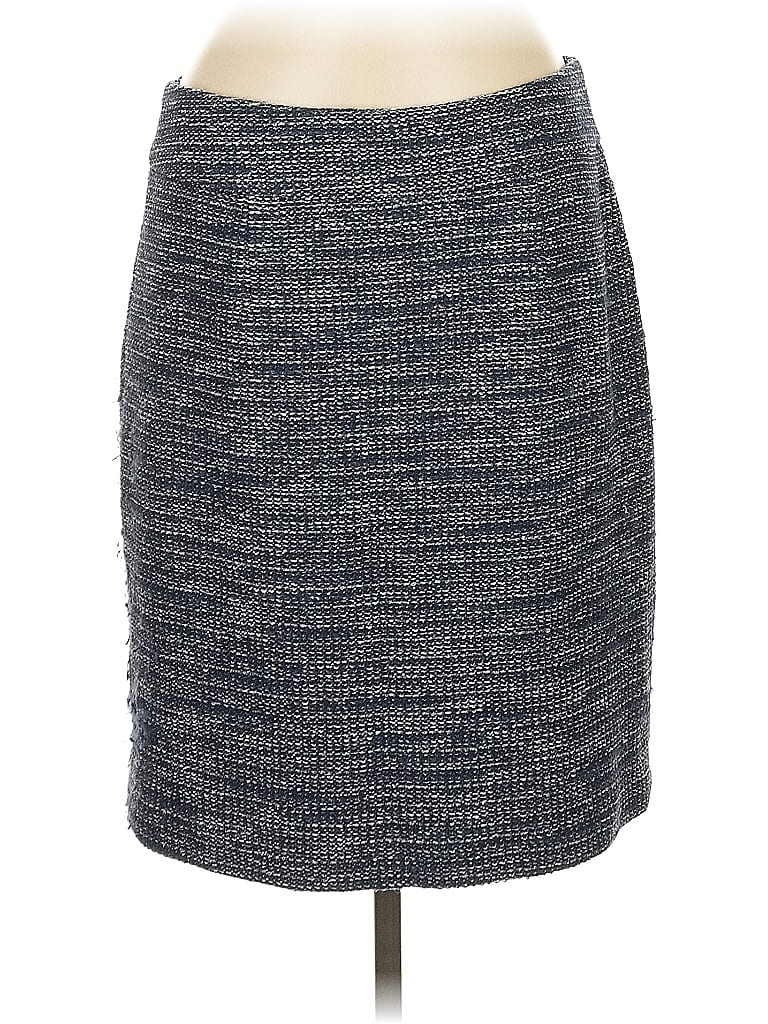 Click to view more detailed imagery on our partner's website Pre-owned Banana Republic Casual Skirt In Gray