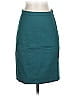 J.Crew 100% Cotton Solid Teal Formal Skirt Size 0 (petite) - photo 1