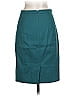 J.Crew 100% Cotton Solid Teal Formal Skirt Size 0 (petite) - photo 2