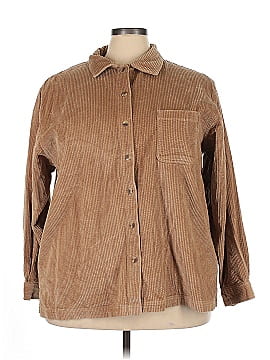 L.L.Bean 3/4 Sleeve Button Down Shirt