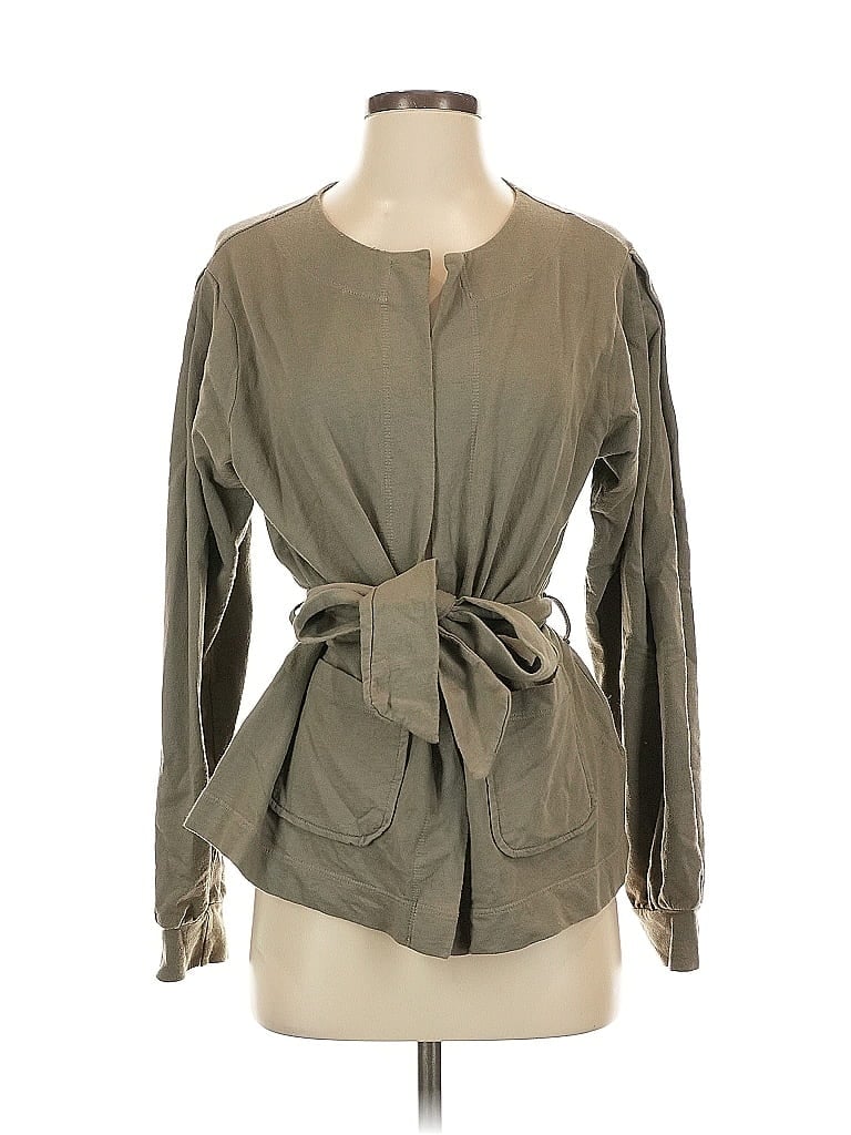 T.LA Pre-owned Cardigan Sweater In Brown