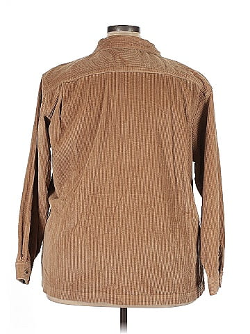 L.L.Bean 3/4 Sleeve Button-Down Shirt (view 2)