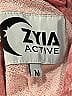 Zyia Active 100% Polyester Pink Sweatshirt Size M - photo 7