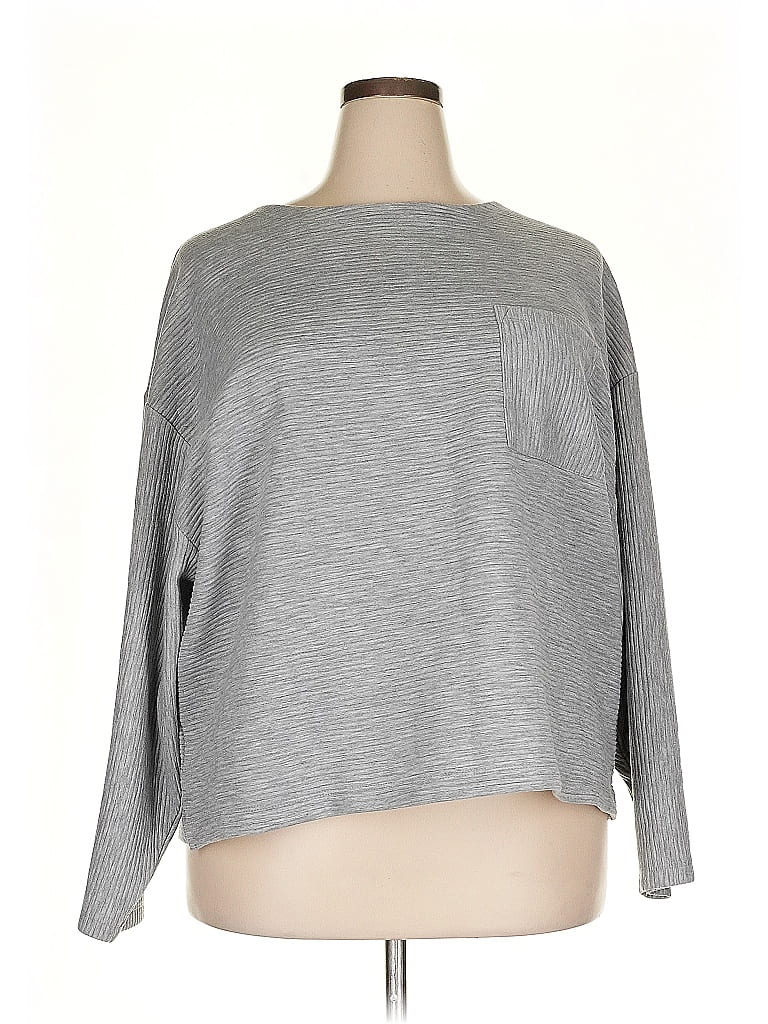 Pre-owned A New Day Sweatshirt In Gray