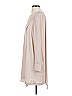 BCBGMAXAZRIA 100% Polyester Solid Tan Ivory Casual Dress Size XS - photo 5