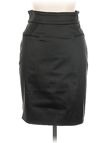 Zac Posen Faux Leather Skirt (view 1)
