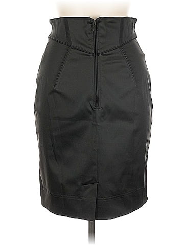 Zac Posen Faux Leather Skirt (view 2)