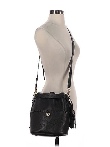 Coach Leather Satchel (view 2)