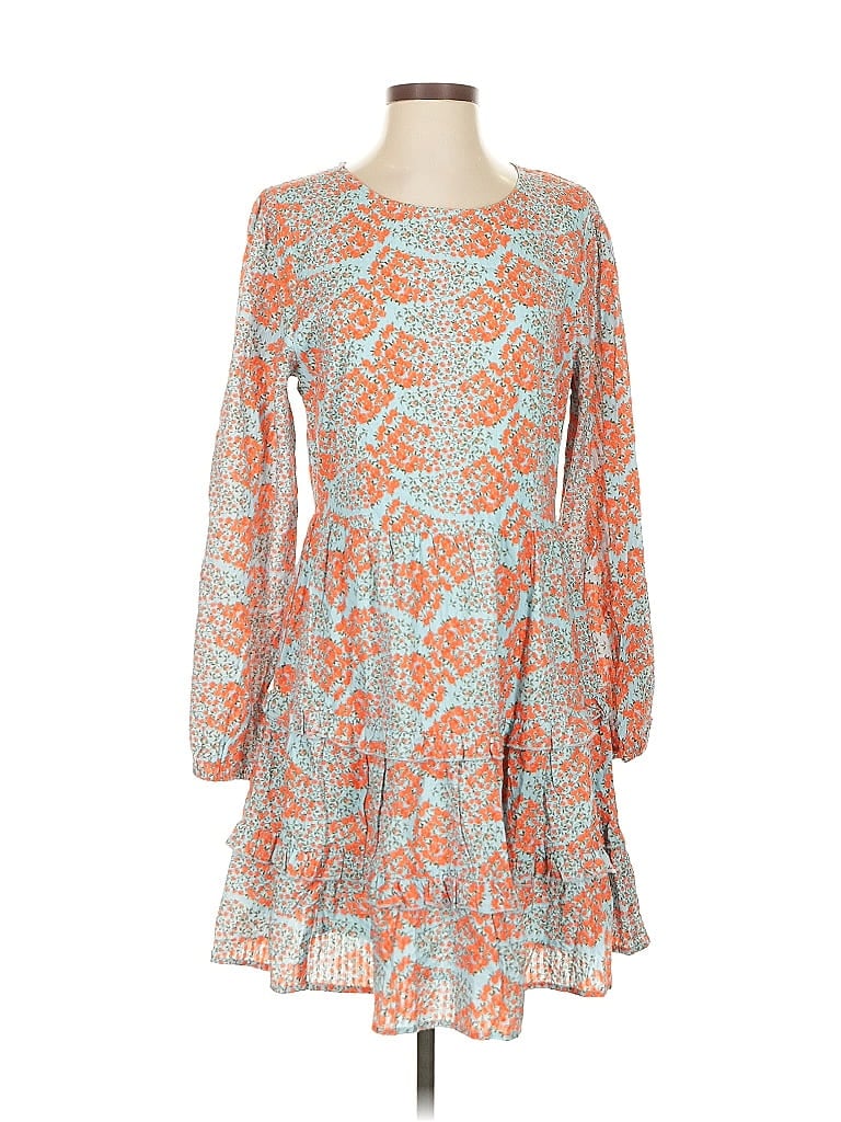 Pre-owned Roller Rabbit Casual Dress In Orange