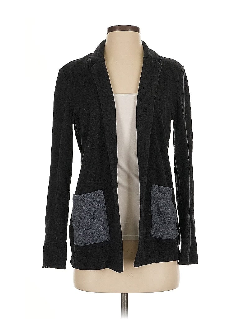 Pre-owned Nic + Zoe Cardigan Sweater In Black