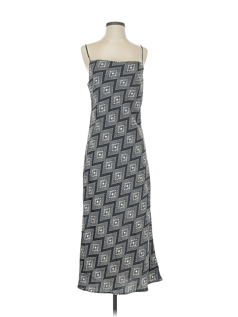 Pre-owned Banana Republic Factory Store Casual Dress In Gray