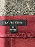 La Fee Verte Solid Burgundy Casual Pants Size M - photo 6