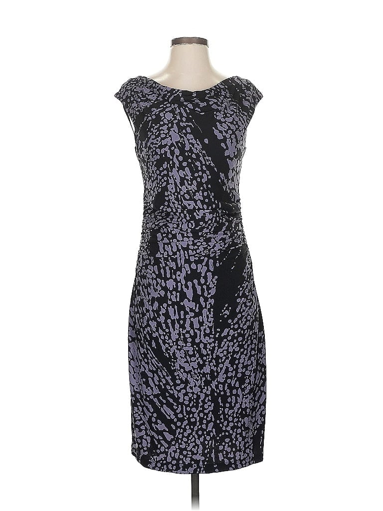 Pre-owned Evan Picone Cocktail Dress In Purple