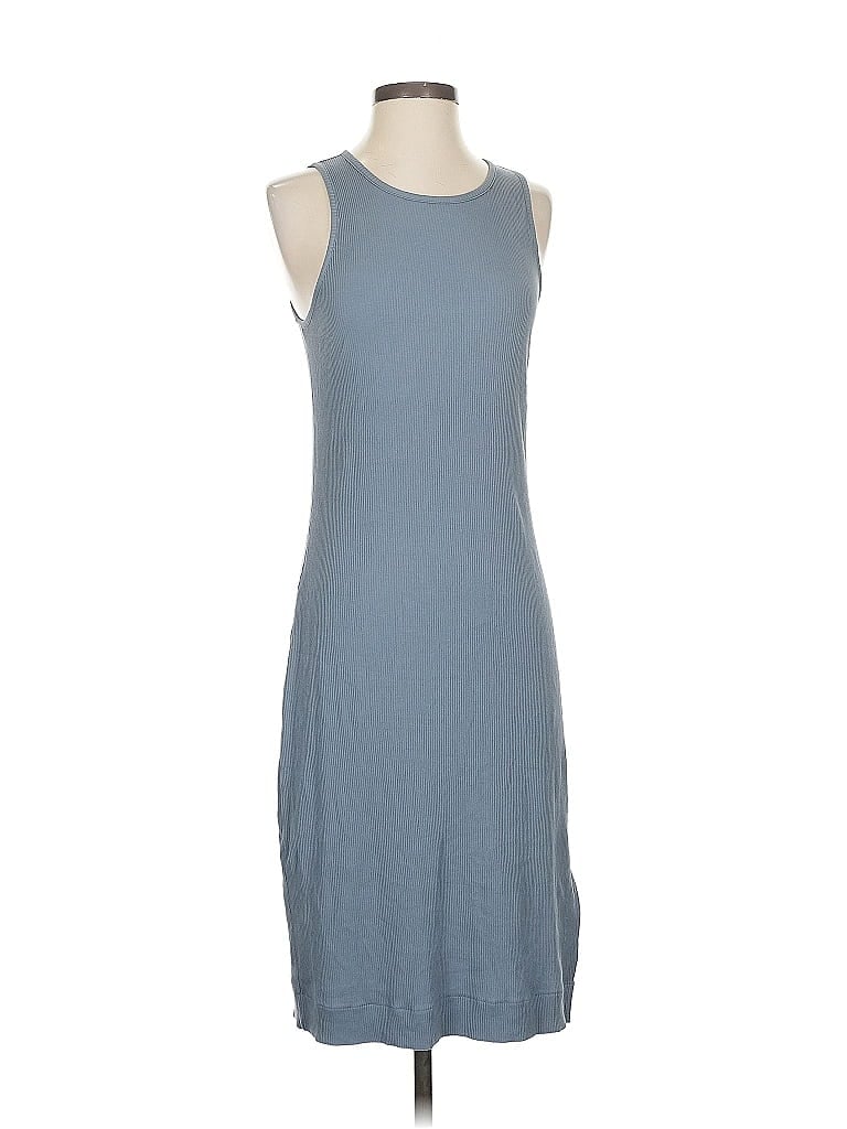 Pre-owned Jason Scott Casual Dress In Gray
