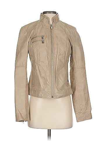 Laundry by Shelli Segal Leather Jacket (view 1)