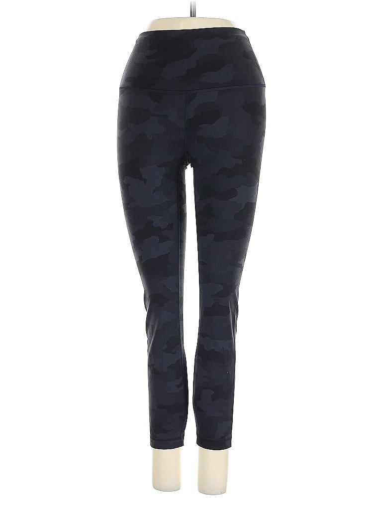 Pre-owned Lululemon Athletica Active Pants In Black