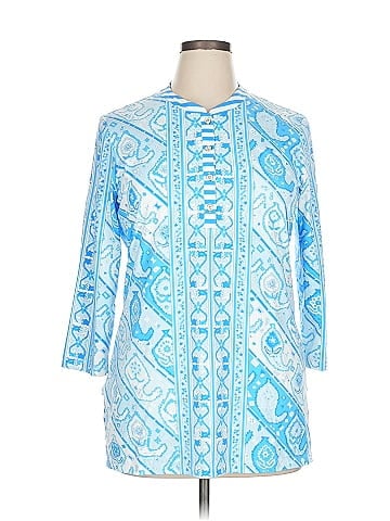 J. McLaughlin 3/4 Sleeve Blouse (view 1)
