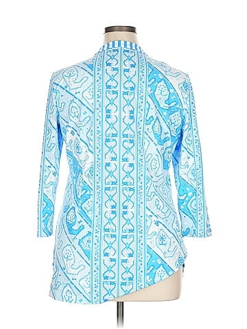 J. McLaughlin 3/4 Sleeve Blouse (view 2)