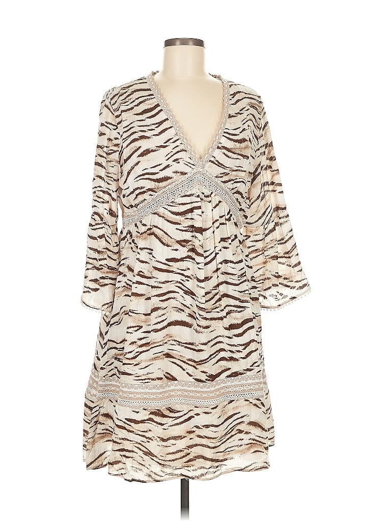 Click to view more detailed imagery on our partner's website Pre-owned Inc International Concepts Casual Dress In Brown