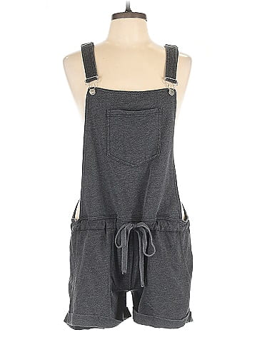 Buckle Overall Shorts (view 1)
