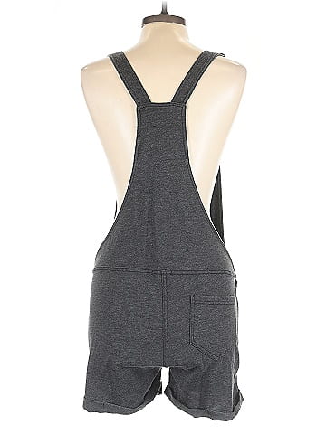 Buckle Overall Shorts (view 2)