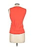 Chico's Design Orange Sweater Vest Size Lg (2) - photo 2