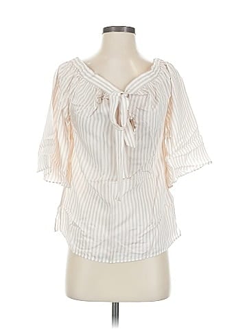 7 For All Mankind 3/4 Sleeve Blouse (view 1)