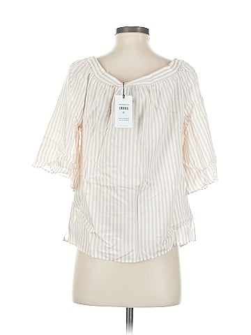 7 For All Mankind 3/4 Sleeve Blouse (view 2)