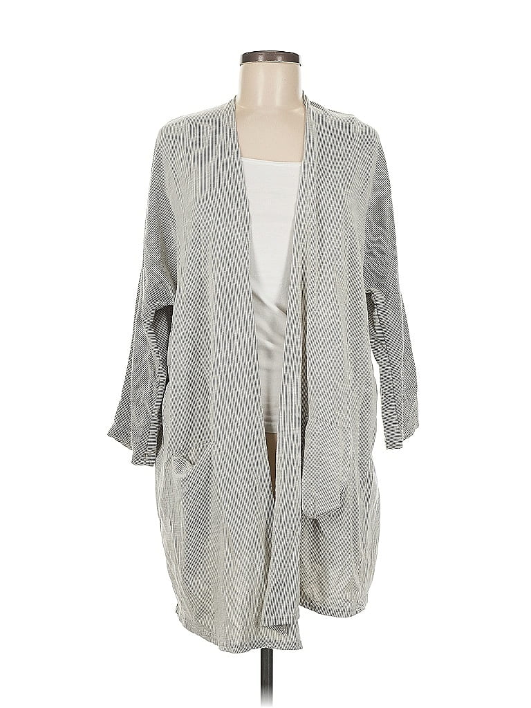 Pre-owned Donni Cardigan Sweater In Gray