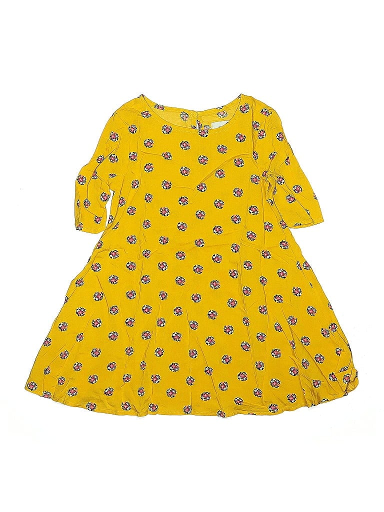 Click to view more detailed imagery on our partner's website Pre-owned Old Navy Kids' Dress In Yellow