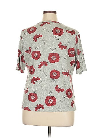 Liz Claiborne Short Sleeve Henley (view 2)
