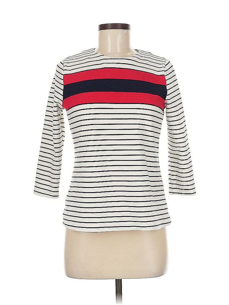 Pre-owned Talbots Sweatshirt In White