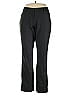 Bebe 100% Polyester Solid Black Casual Pants Size 33 waist - photo 1