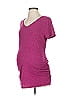 Liz Lange Maternity for Target Purple Short Sleeve Top Size S - photo 1