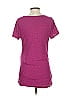 Liz Lange Maternity for Target Purple Short Sleeve Top Size S - photo 2