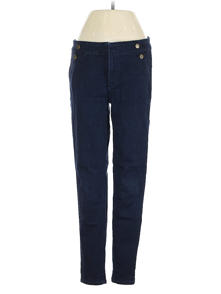 Pre-owned Ann Taylor Jeans In Blue