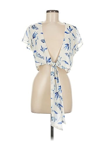 Storia Short Sleeve Blouse (view 1)