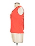 Chico's Design Orange Sweater Vest Size Lg (2) - photo 4