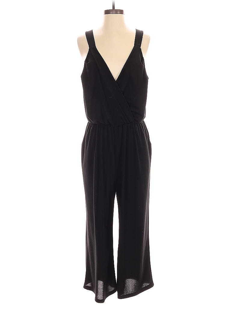 Pre-owned Hayes Jumpsuit In Black