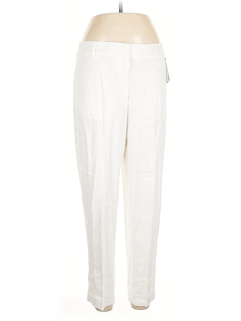 H&m Casual Pants In White