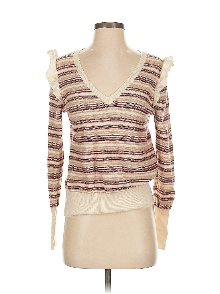 Click to view more detailed imagery on our partner's website Pre-owned Joie Sweater Vest In Burgundy