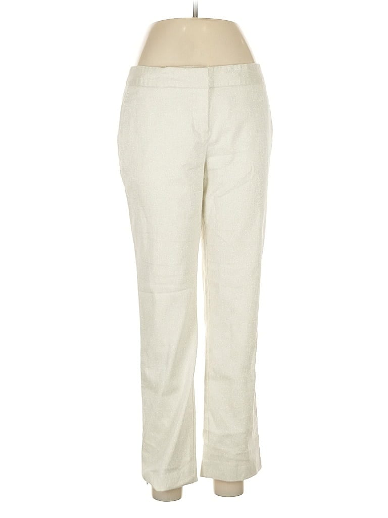 Pre-owned Worthington Casual Pants In White
