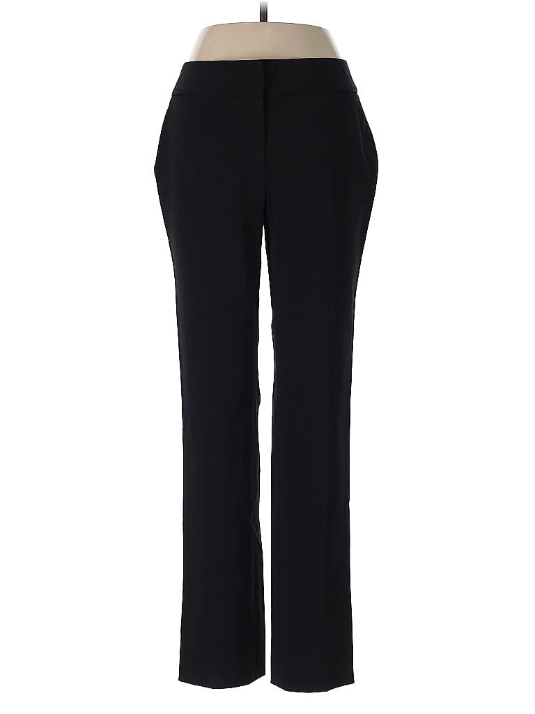 Pre-owned Classiques Entier Dress Pants In Black