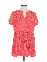 Isaac Mizrahi Live! Short Sleeve Blouse