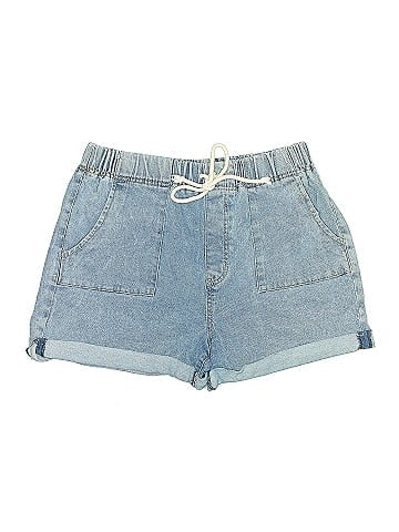 No Boundaries Denim Shorts (view 1)