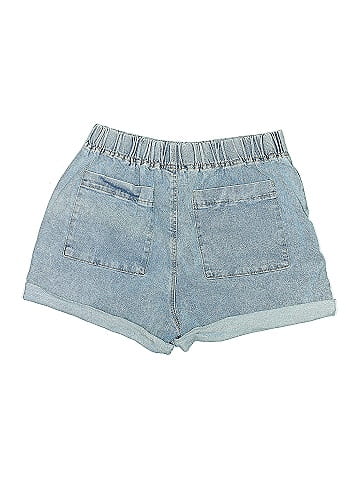 No Boundaries Denim Shorts (view 2)