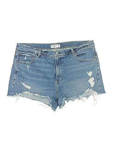 Abercrombie & Fitch Denim Shorts (view 1)