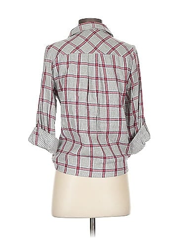 Dress Forum 3/4 Sleeve Button-Down Shirt (view 2)